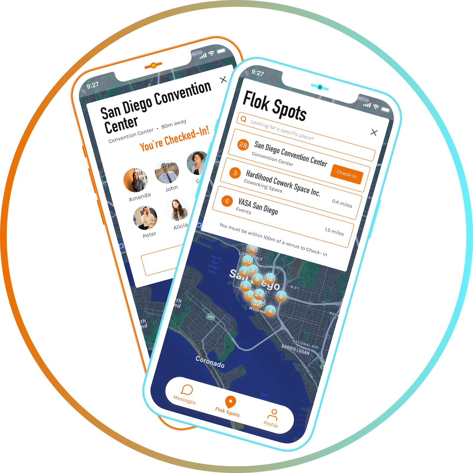 The Flok App