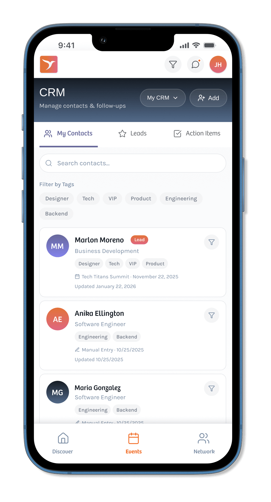 Veery CRM for Sales Veery CRM for Sales